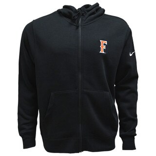 Nike Club Full Zip-Black